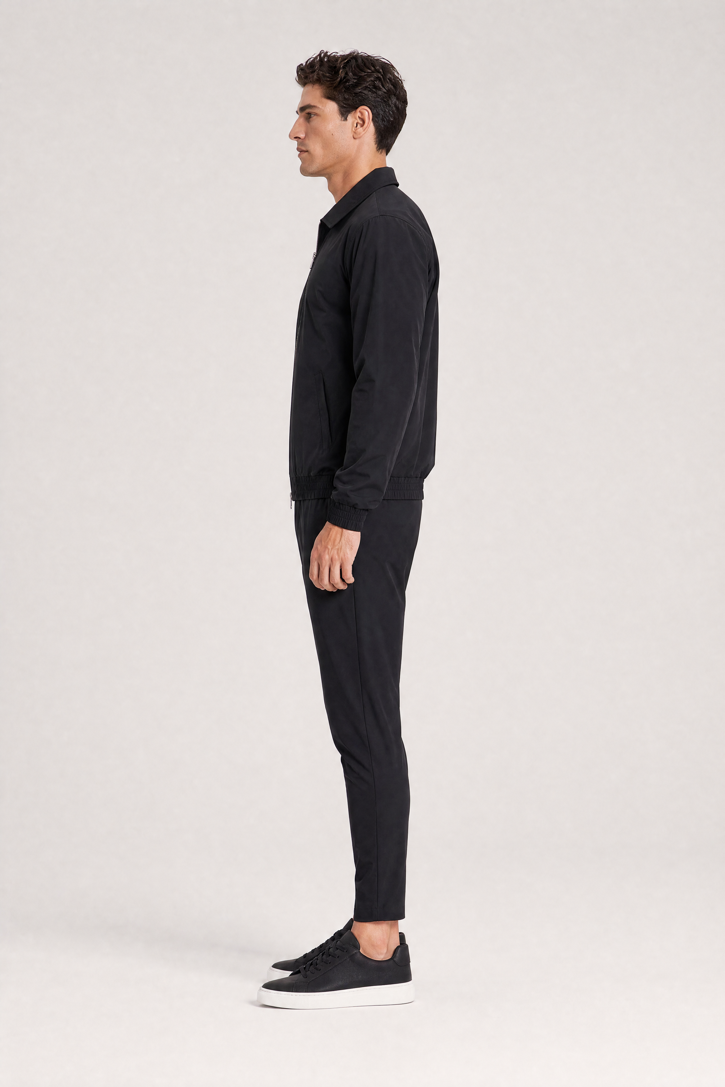 Onyx Black Tech Suit