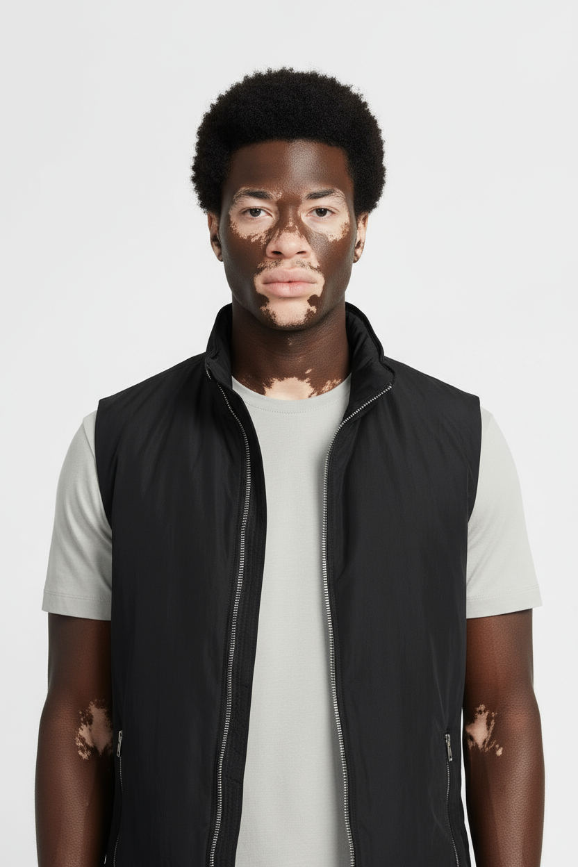 Luxe Zwarte Bodywarmer