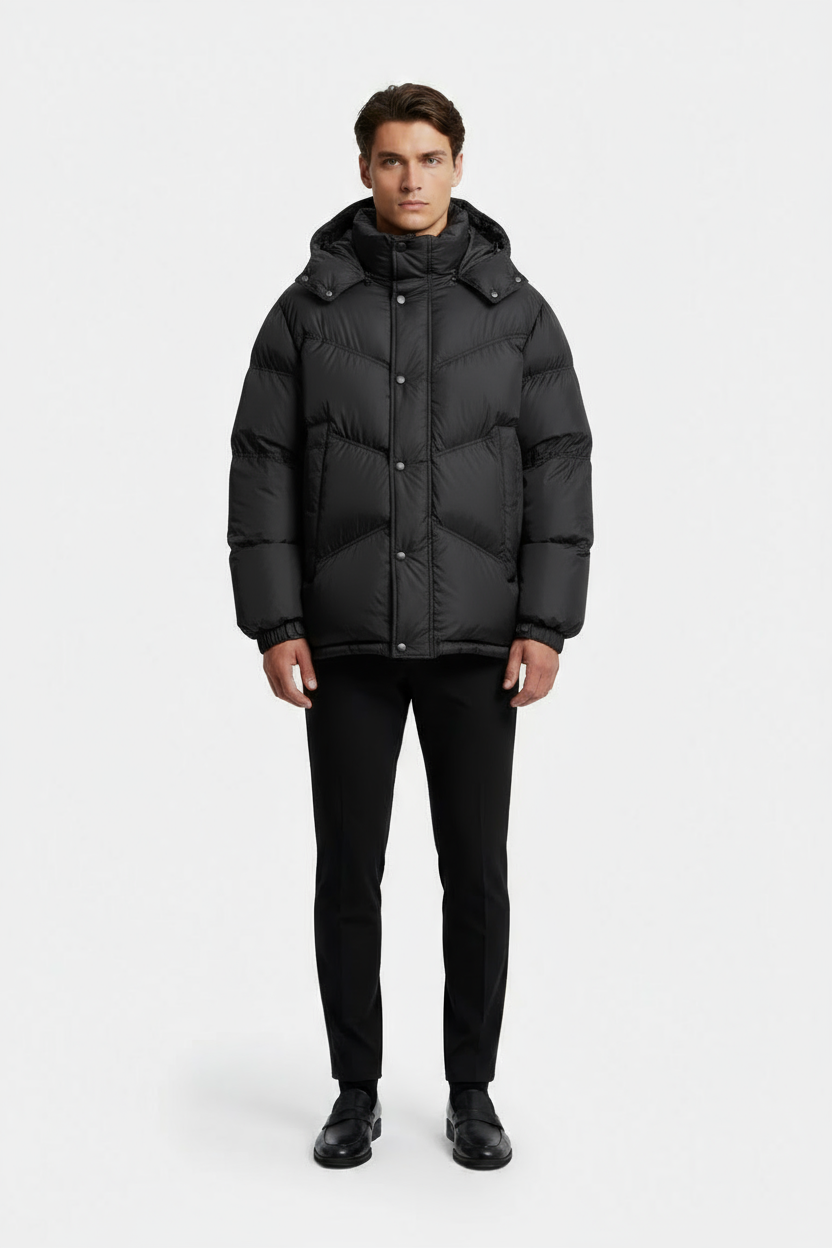 Premium Winter Puffer Jacket