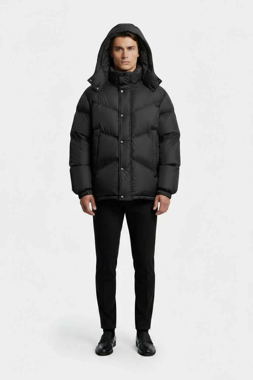 Premium Winter Puffer Jacket