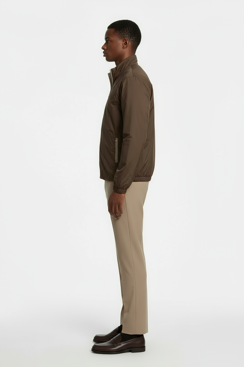 Reversible Jacket Brown & Sand