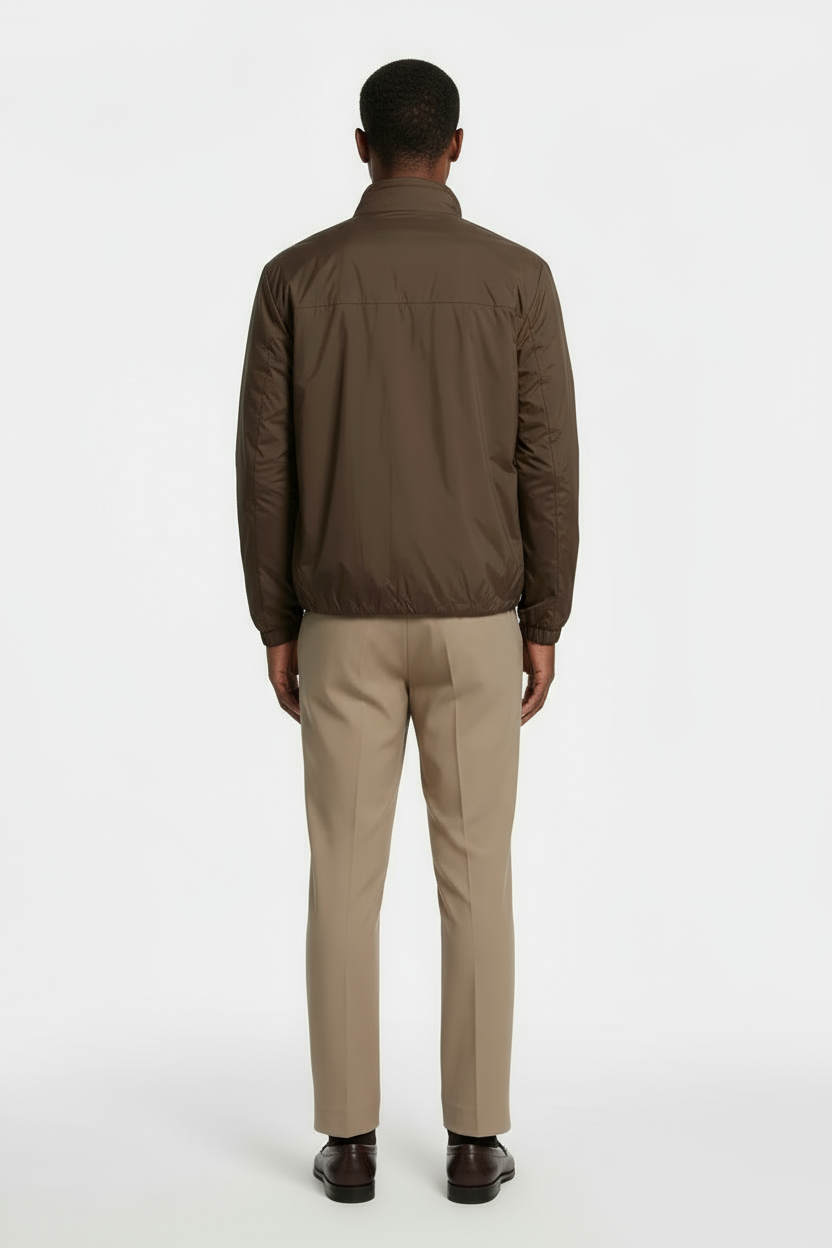 Reversible Jacket Brown & Sand