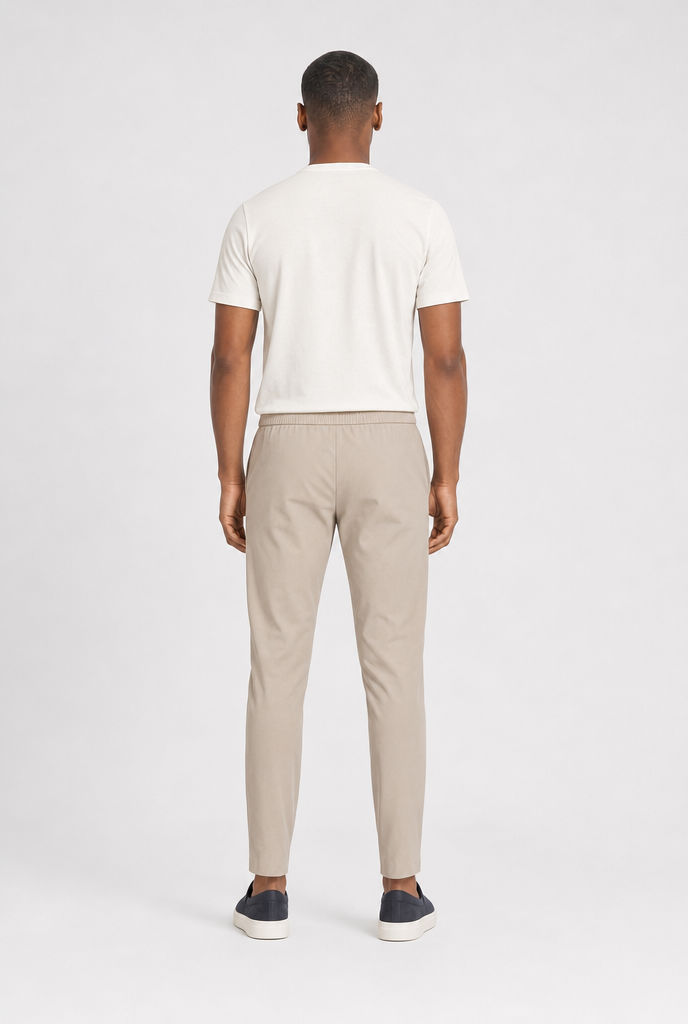 Light Beige Tech Pants