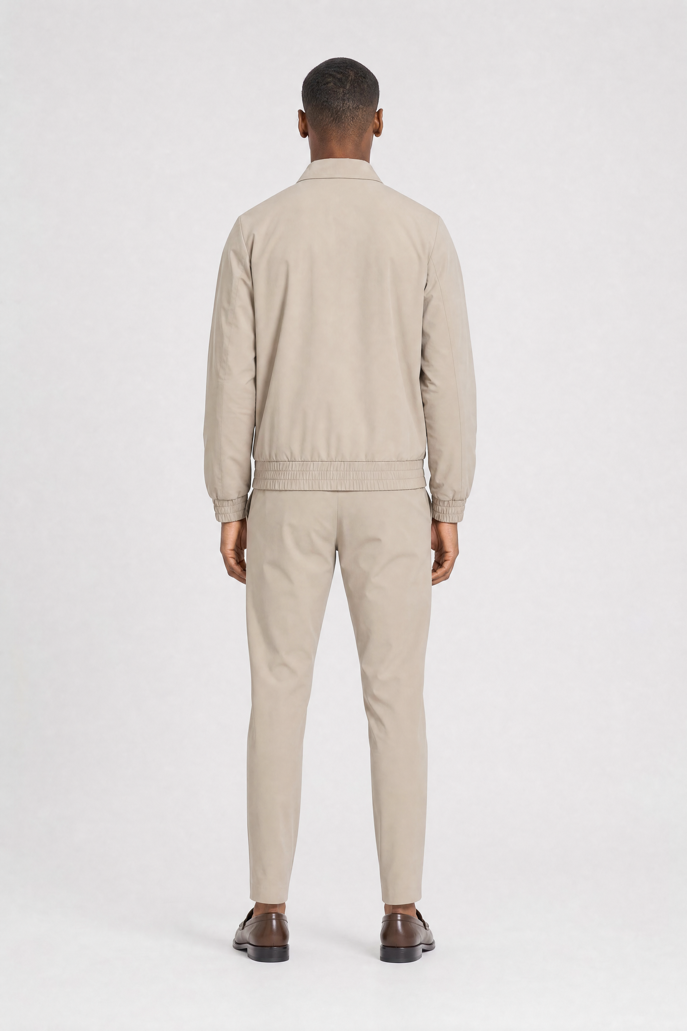 Light Beige Tech Suit