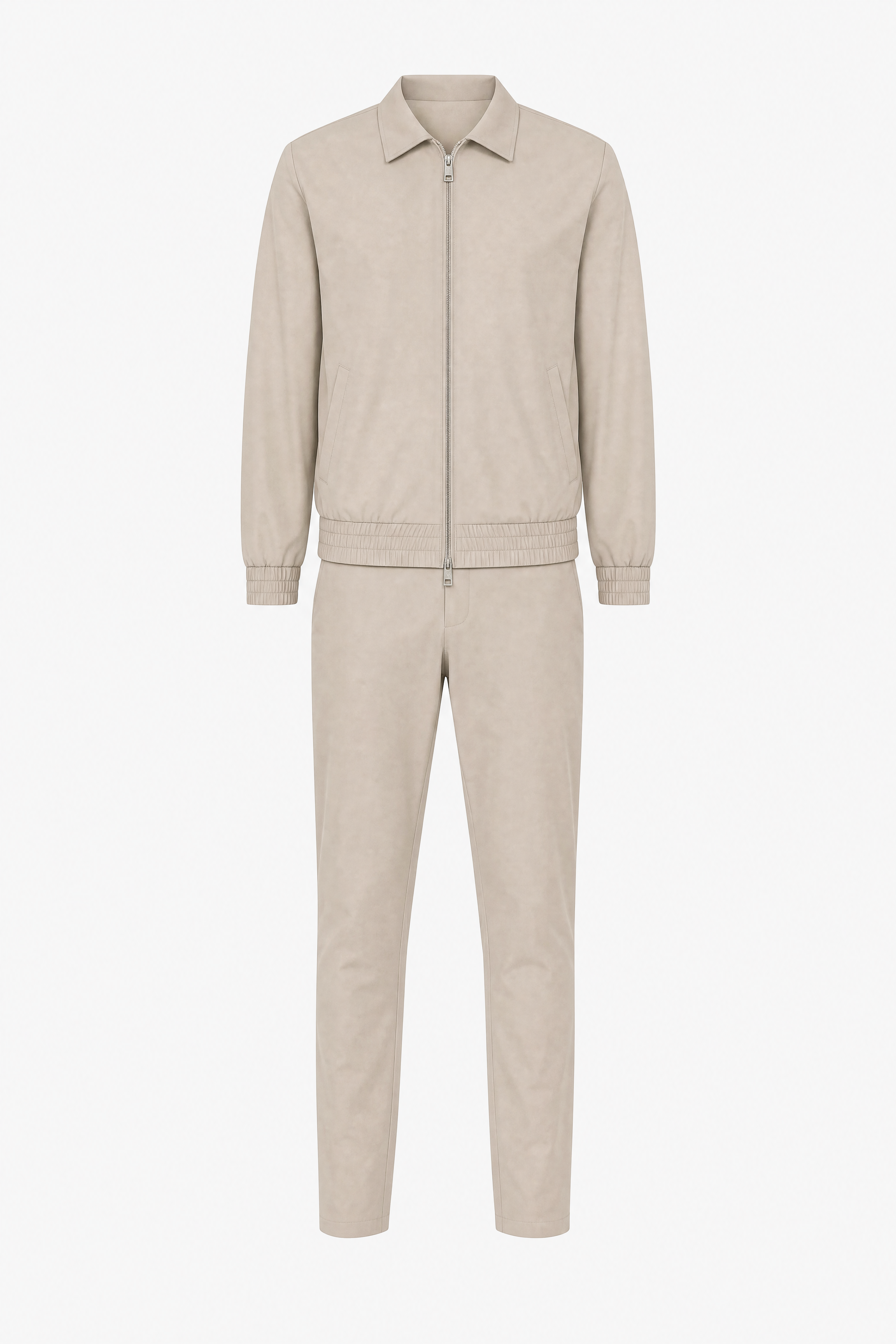 Light Beige Tech Suit