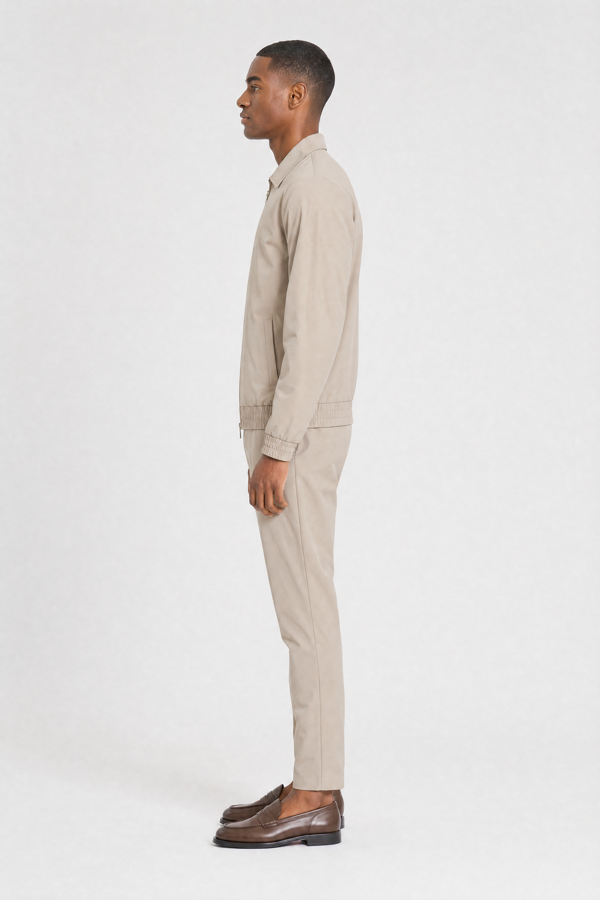 Light Beige Tech Suit