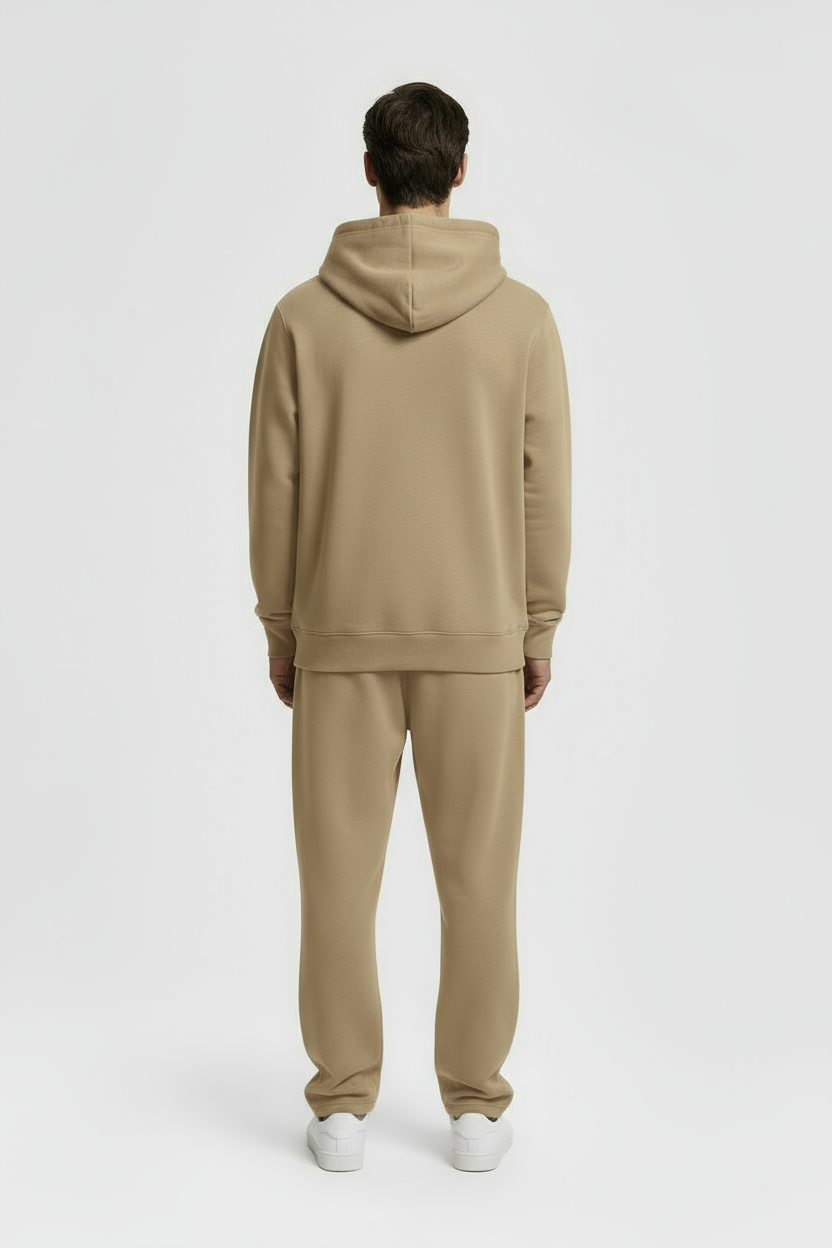 Sand Beige Classic Tracksuit