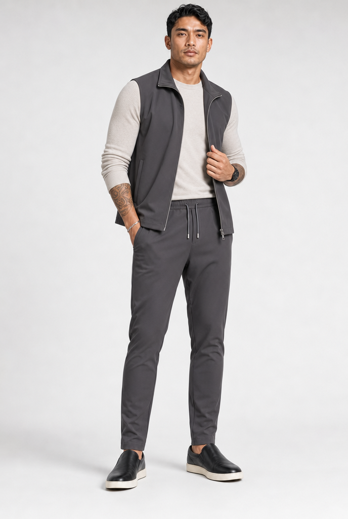 Slate Grey Premium Gilet