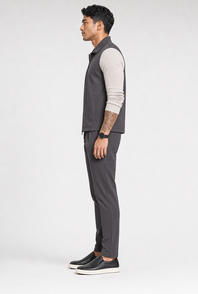 Slate Grey Premium Gilet