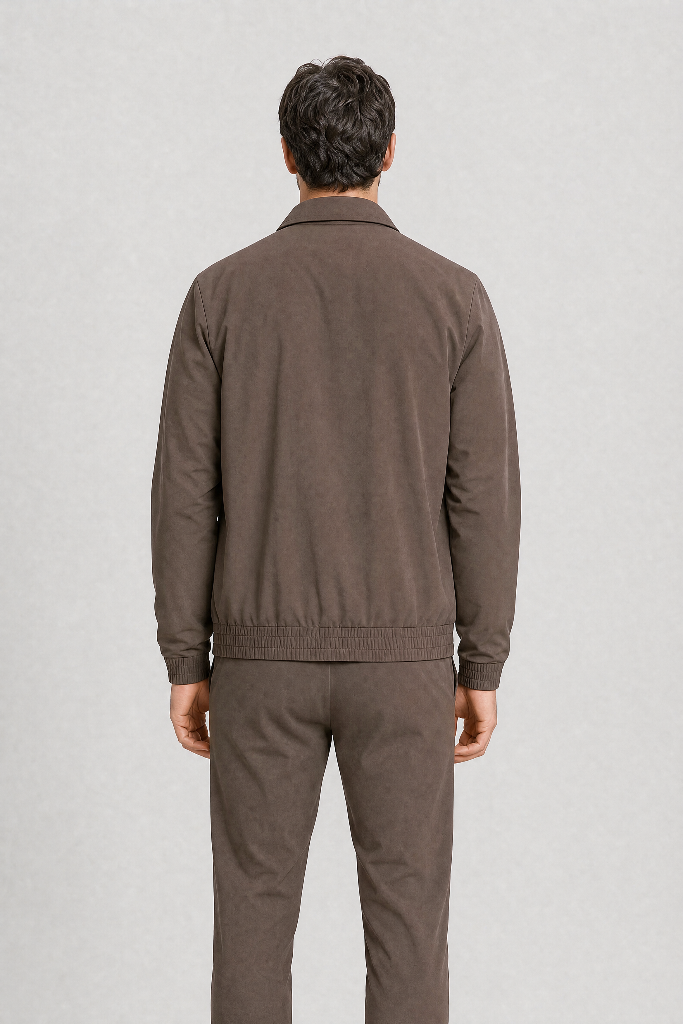 Mocha Brown Tech Vest