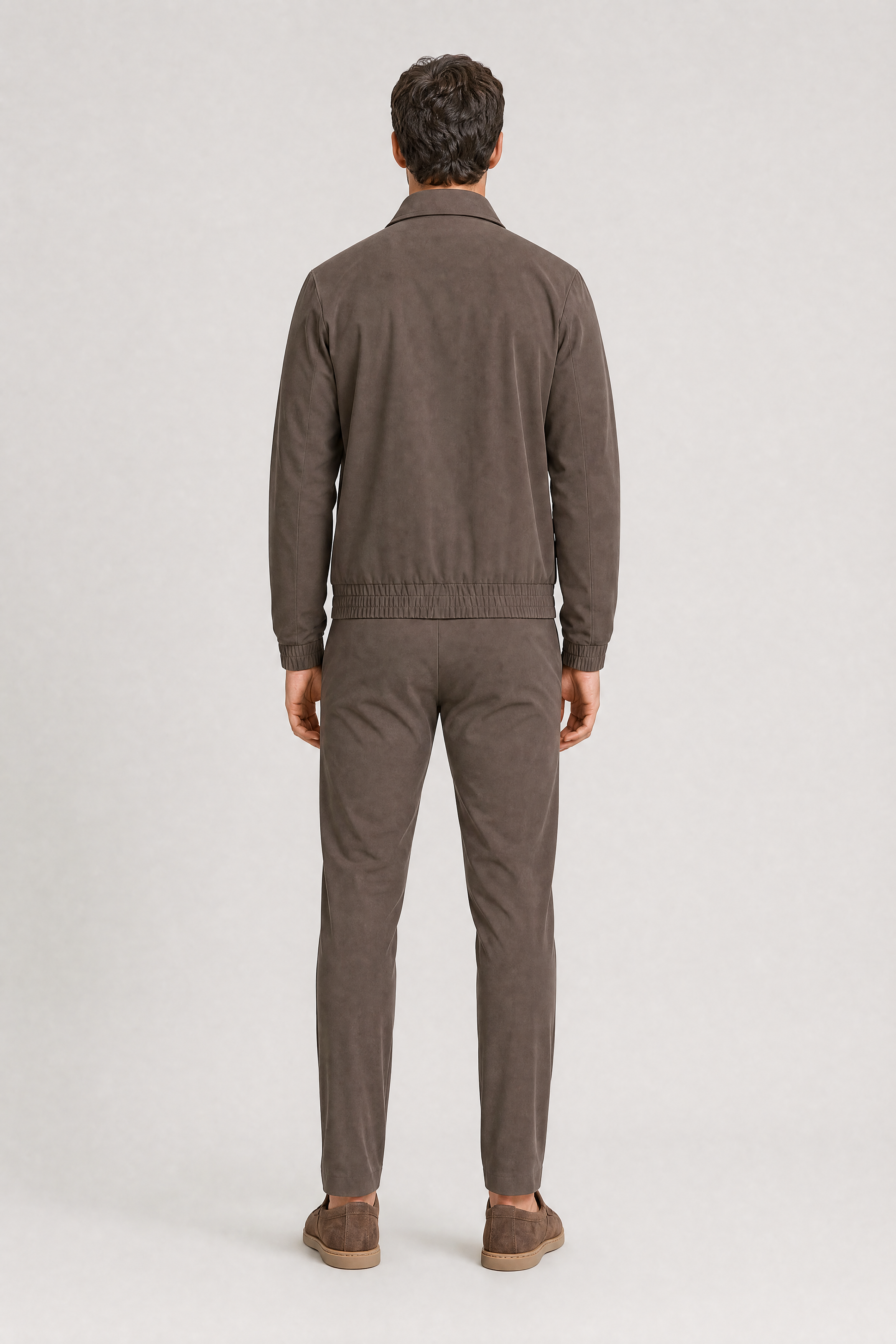 Mocha Brown Tech Suit