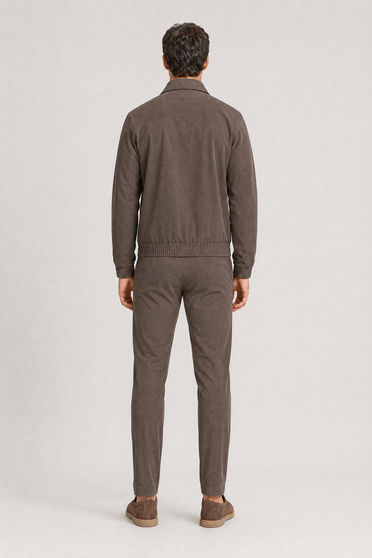 Mocha Brown Tech Suit