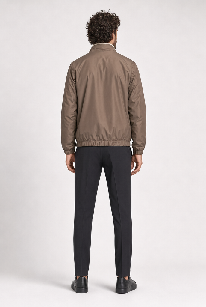 Taupe Tech Jacket