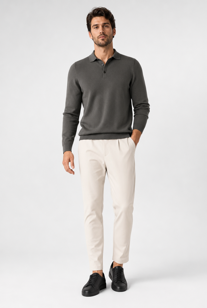 White Smart Pants