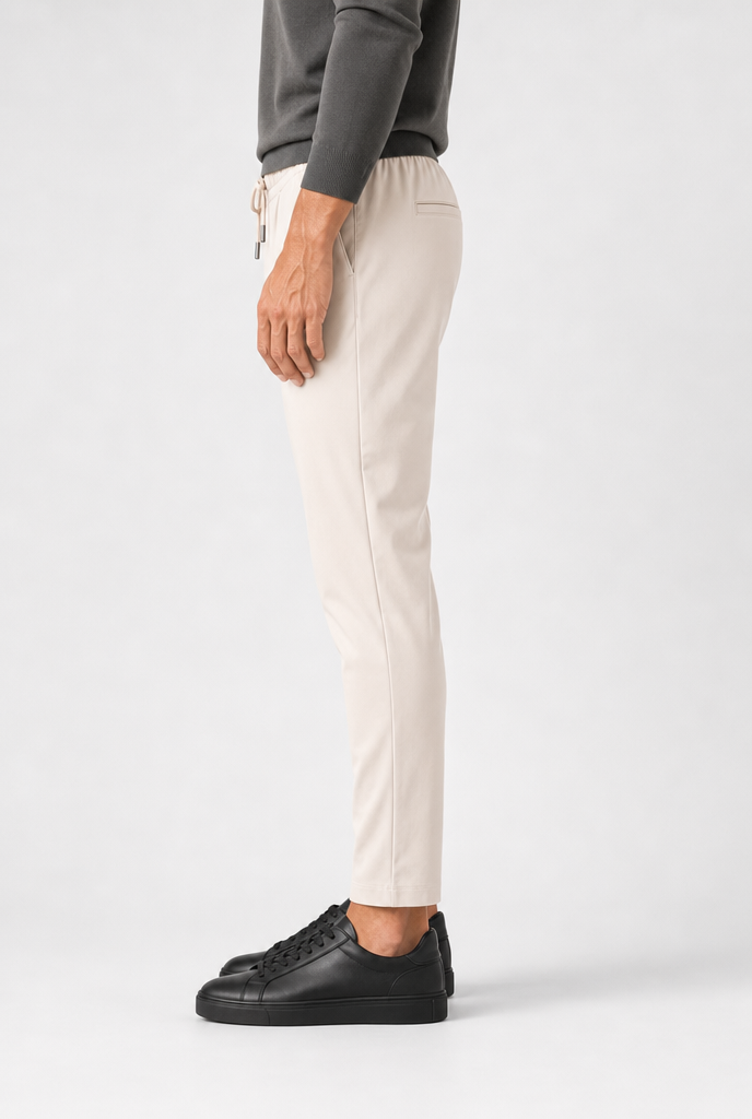 White Smart Pants