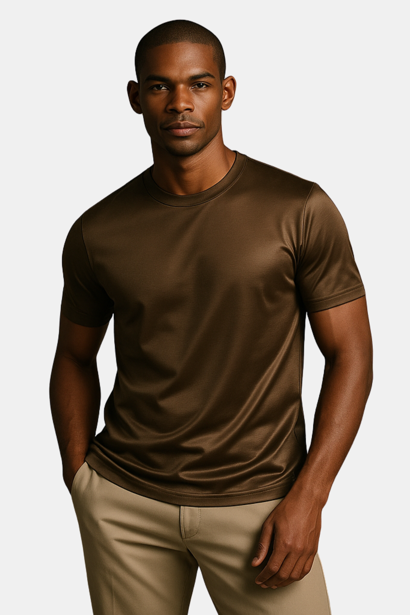 Mocha Brown T-shirt