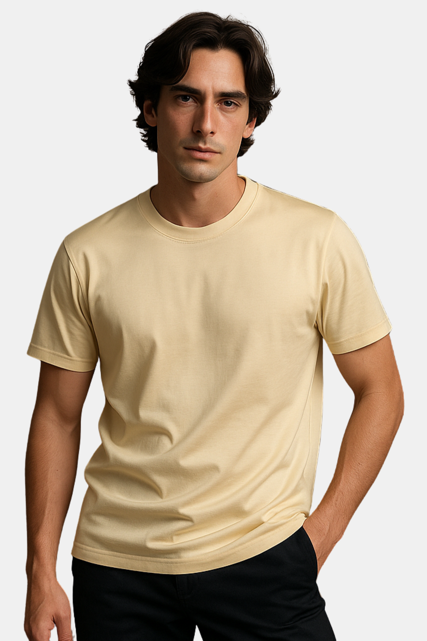 Beige T-shirt